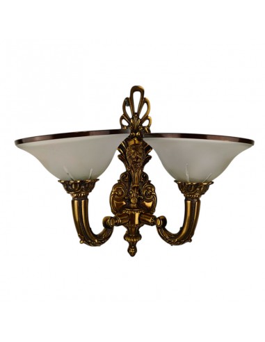 APLIQUE RIPERLAMP BRONCE ORO 24K 41x45