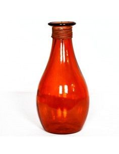 JARRON NARANJA DE CRISTAL... 2