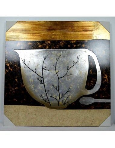 CUADRO CON TAZA ORIENTAL