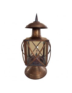 FAROL ANTIGUO DE LATÓN Y... 2