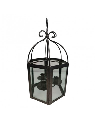 FAROL FORJA VINTAGE GRIS 37x21