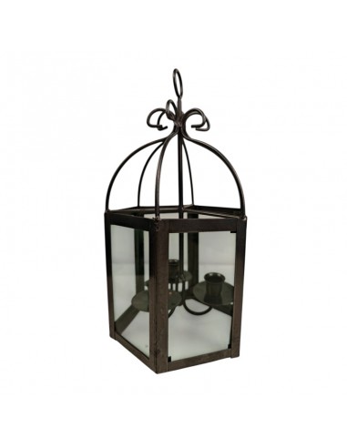 FAROL FORJA VINTAGE GRIS 37x21