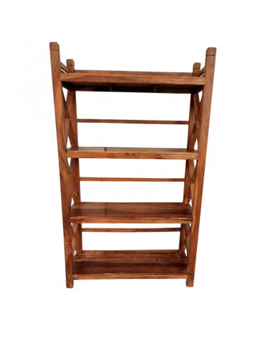 ESTANTERÍA RÚSTICA MADERA MACIZA...