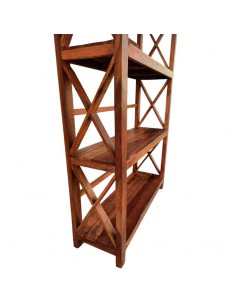 ESTANTERÍA RÚSTICA MADERA... 2