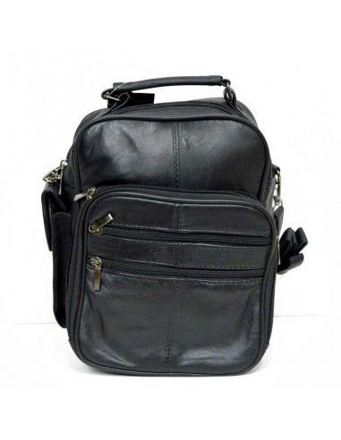 BOLSO DE CABALLERO DE PIEL