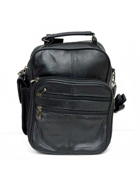 BOLSO DE CABALLERO DE PIEL