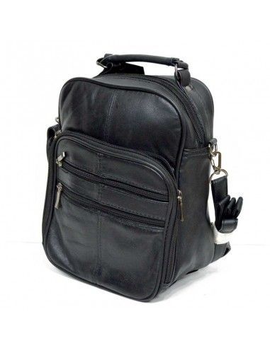 BOLSO DE CABALLERO DE PIEL