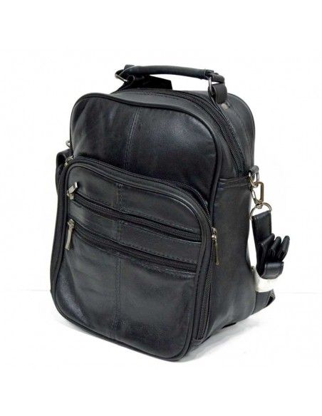 BOLSO DE CABALLERO DE PIEL