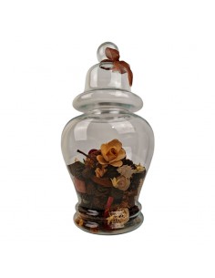 TIBOR VIDRIO CLEAR SILVER...