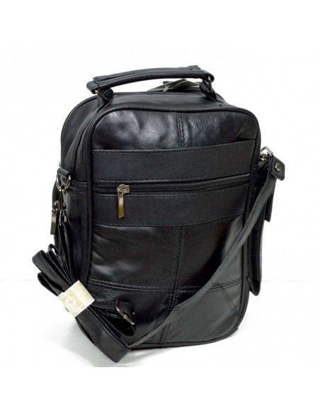 BOLSO DE CABALLERO DE PIEL