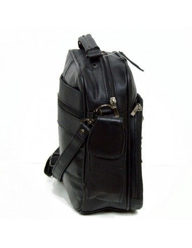 BOLSO DE CABALLERO DE PIEL