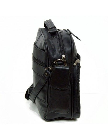 BOLSO DE CABALLERO DE PIEL