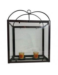 FAROL VINTAGE FORJA Y...
