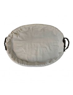 CESTA OVALADA MIMBRE... 2