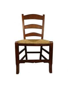 SET DE DOS SILLA DE MADERA...