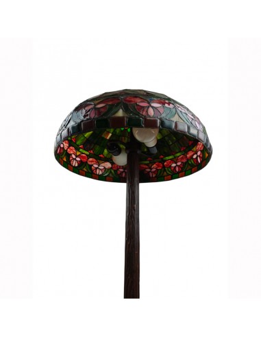LÁMPARA DE PIE TIFFANY FLORAL...