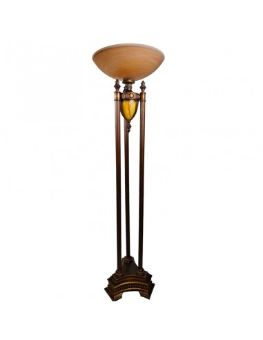 LÁMPARA DE PIE MARQUESA ORO VIEJO 186x50