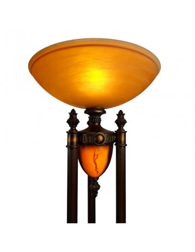 LÁMPARA DE PIE MARQUESA ORO VIEJO 186x50