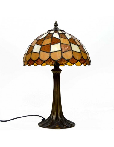 LÁMPARA DE MESA ESTILO TIFFANY 48x30