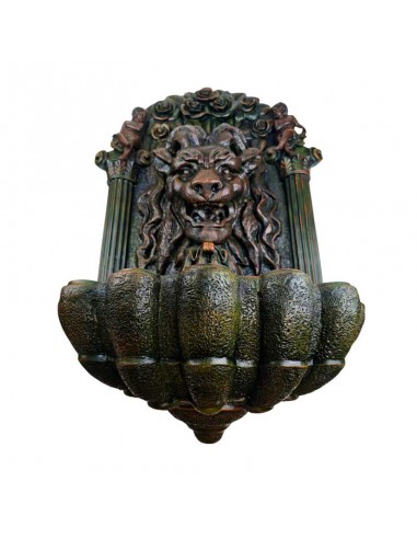 FUENTE DE PARED LEÓN 96x63