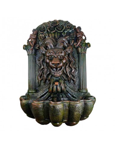 FUENTE DE PARED LEÓN 96x63