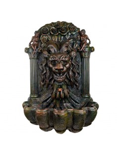 FUENTE DE PARED LEÓN 96x63
