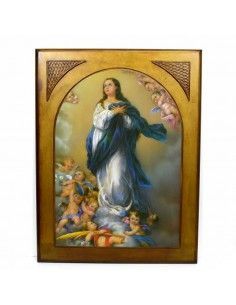 CUADRO DE LA VIRGEN INMACULADA CONCEPCION