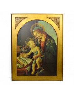 CUADRO DE LA VIRGEN MARIA Y EL NIÑO JESUS