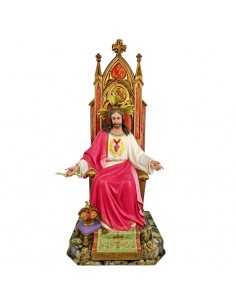 SAGRADO CORAZÓN REY TRONO...