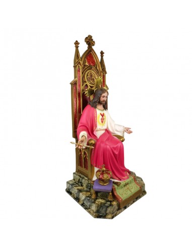SAGRADO CORAZÓN REY TRONO OLOT 86x36