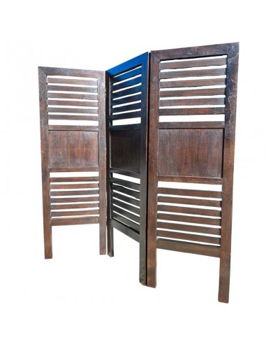 BIOMBO SEPARADOR DE MADERA MACIZA...