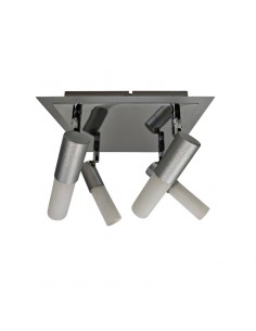 PLAFON FOCO DE TECHO 4 LUCES