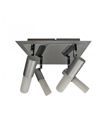 PLAFON FOCO DE TECHO 4 LUCES