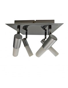 PLAFON FOCO DE TECHO 4 LUCES 2