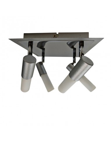 PLAFON FOCO DE TECHO 4 LUCES