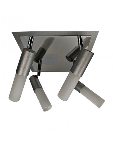 PLAFON FOCO DE TECHO 4 LUCES