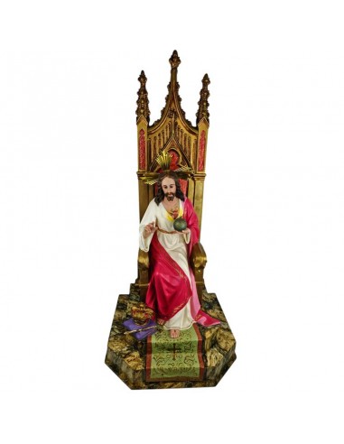 SAGRADO CORAZÓN REY TRONO OLOT 105x48