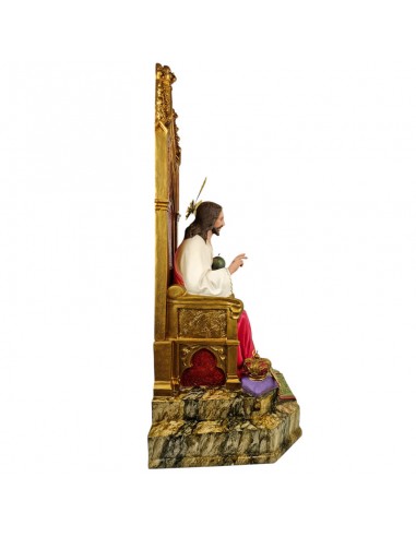 SAGRADO CORAZÓN REY TRONO OLOT 105x48