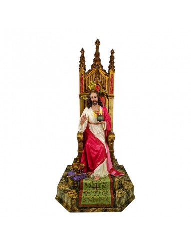 SAGRADO CORAZÓN REY TRONO OLOT 105x48