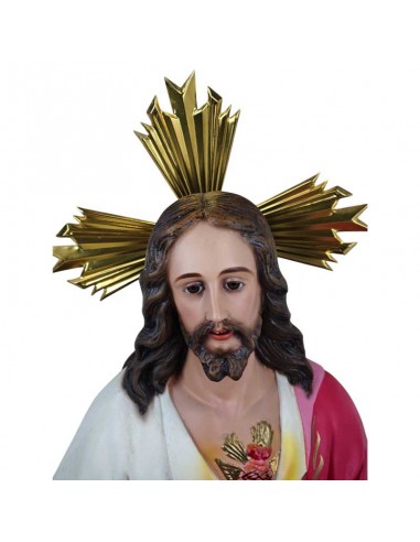 SAGRADO CORAZÓN REY TRONO OLOT 105x48