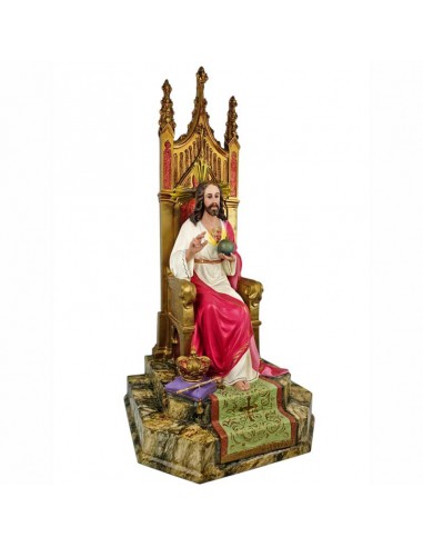 SAGRADO CORAZÓN REY TRONO OLOT 105x48