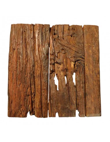 MESA AUXILIAR MADERA PRIMITIVA 58x59
