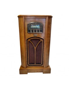 RADIO RETRO DE MADERA CON...