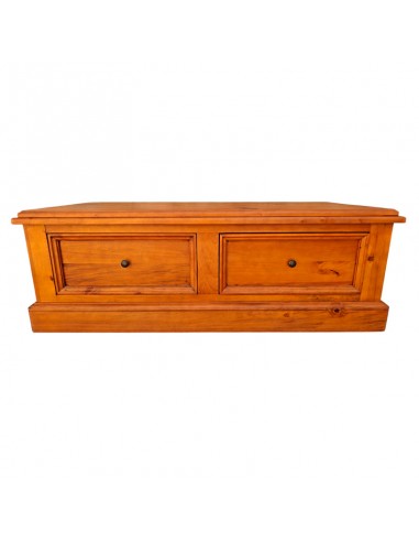MESA DE CENTRO DE MADERA CON 2...
