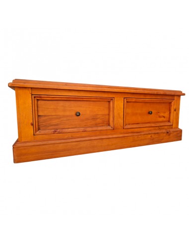 MESA DE CENTRO DE MADERA CON 2...