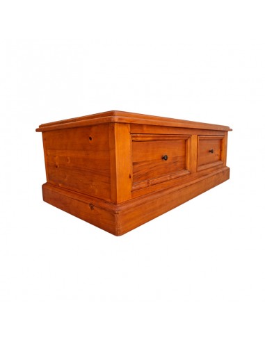 MESA DE CENTRO DE MADERA CON 2...