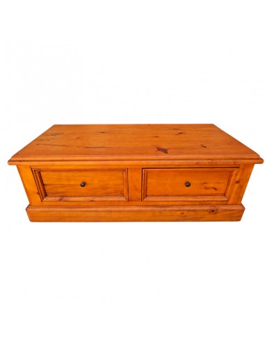 MESA DE CENTRO DE MADERA CON 2...