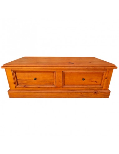 MESA DE CENTRO DE MADERA CON 2...