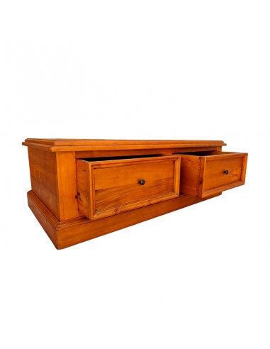 MESA DE CENTRO DE MADERA CON 2...