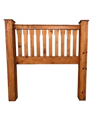 CABECERO DE CAMA DE MADERA MACIZA...